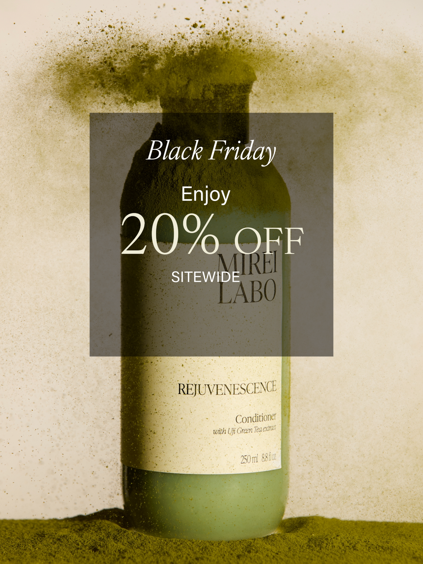 MIREI LABO Rejuvenescence Main Page Photo Black Friday Mobile Version