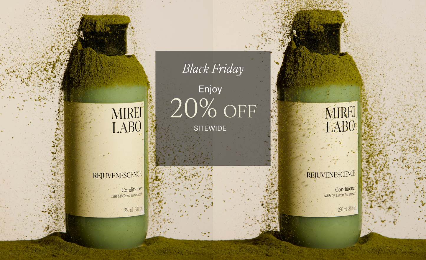 MIREI LABO Rejuvenescence Main Page Photo Black Friday Version