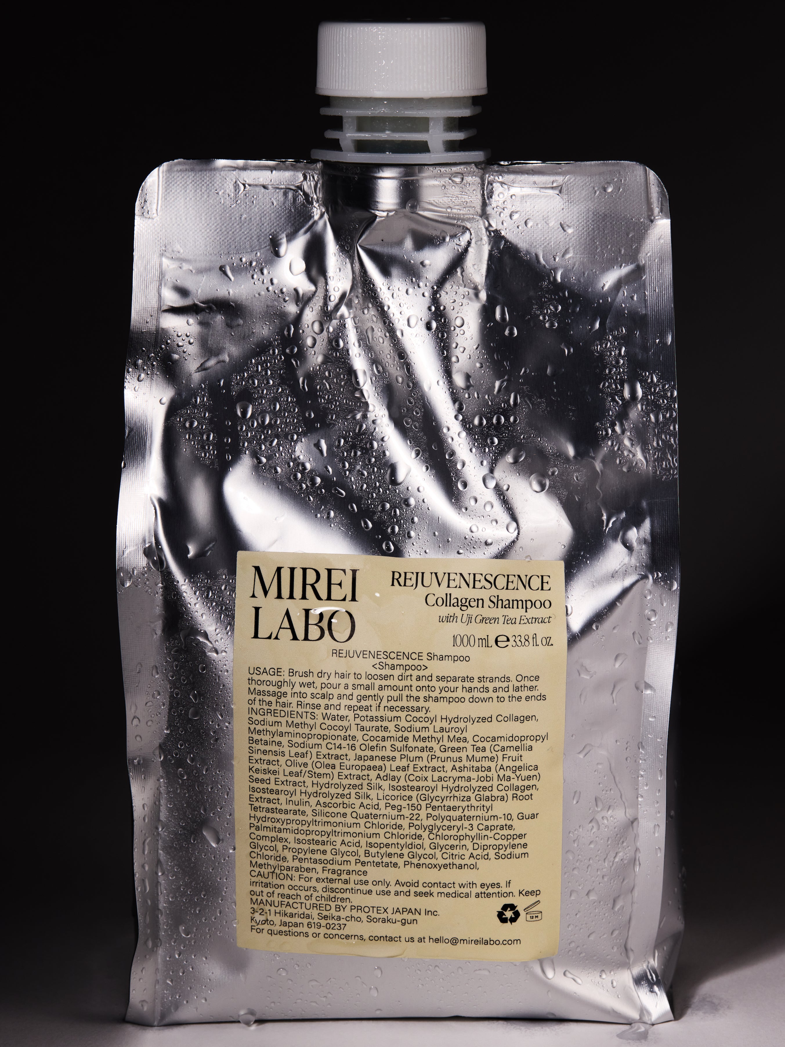 Rejuvenescence Shampoo – MIREI LABO